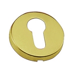 round keyhole 50mm gold finish bocsim